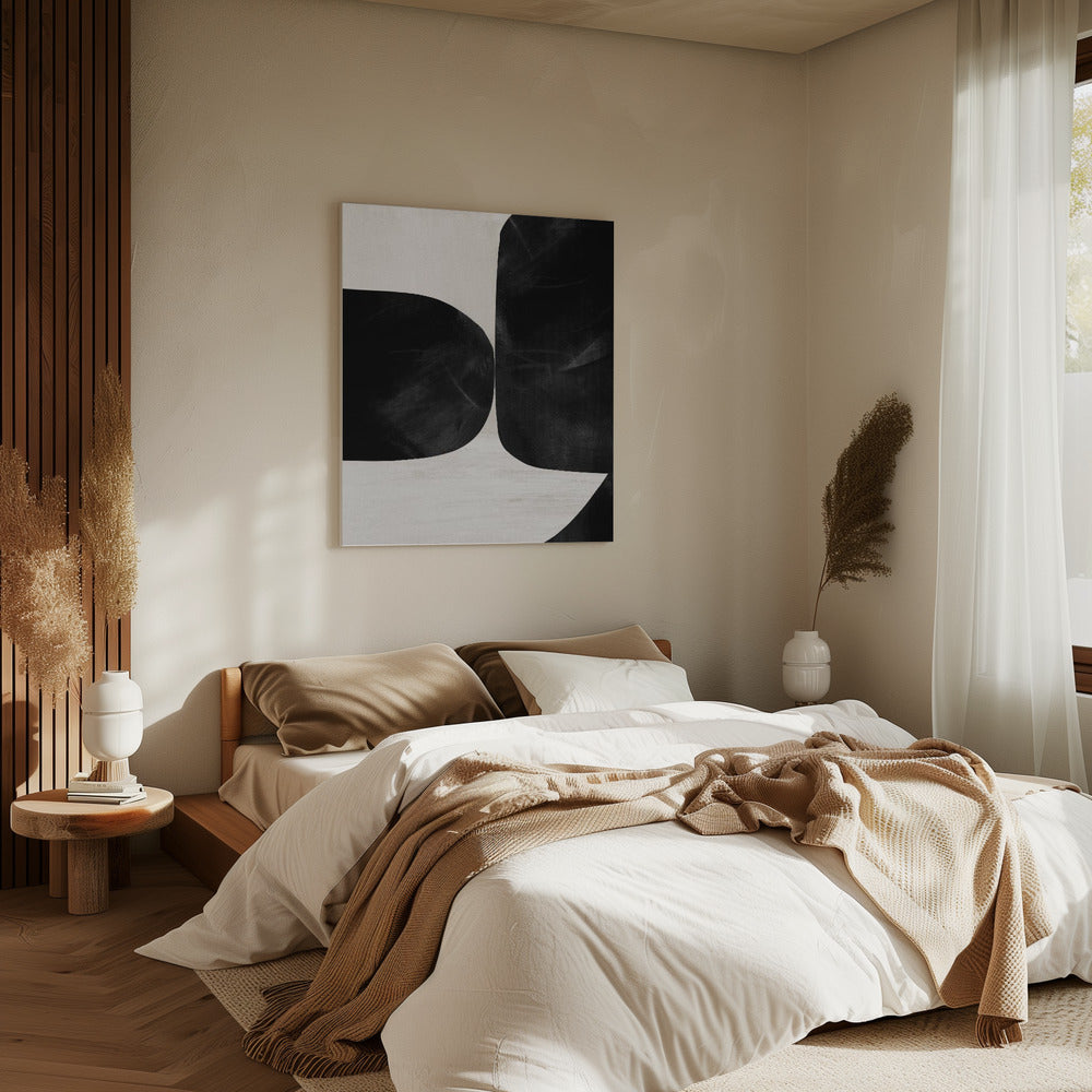 Night No2 Poster och Canvastavla