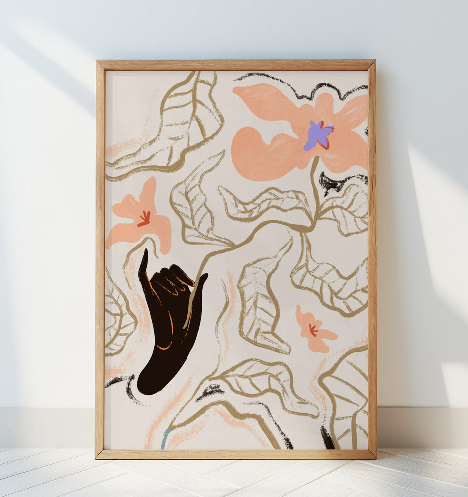 Fleur Poster och Canvastavla