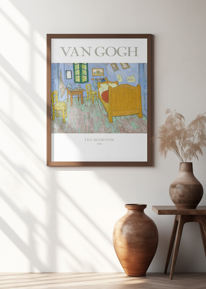 The Bedroom Poster och Canvastavla