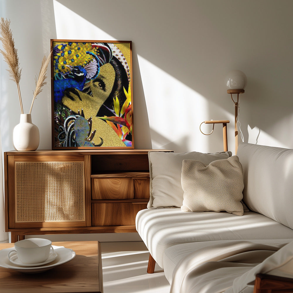 Sirin Poster och Canvastavla