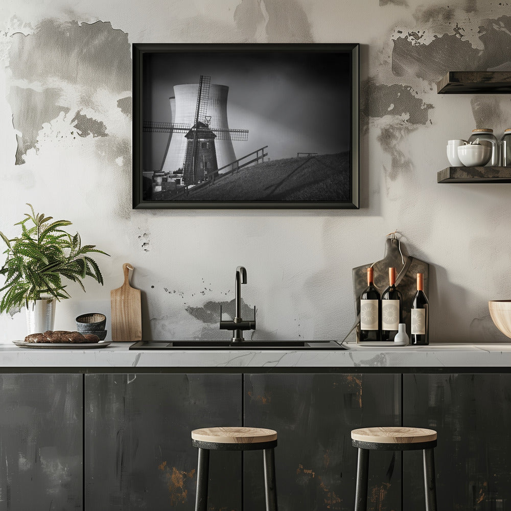 Energy Poster och Canvastavla