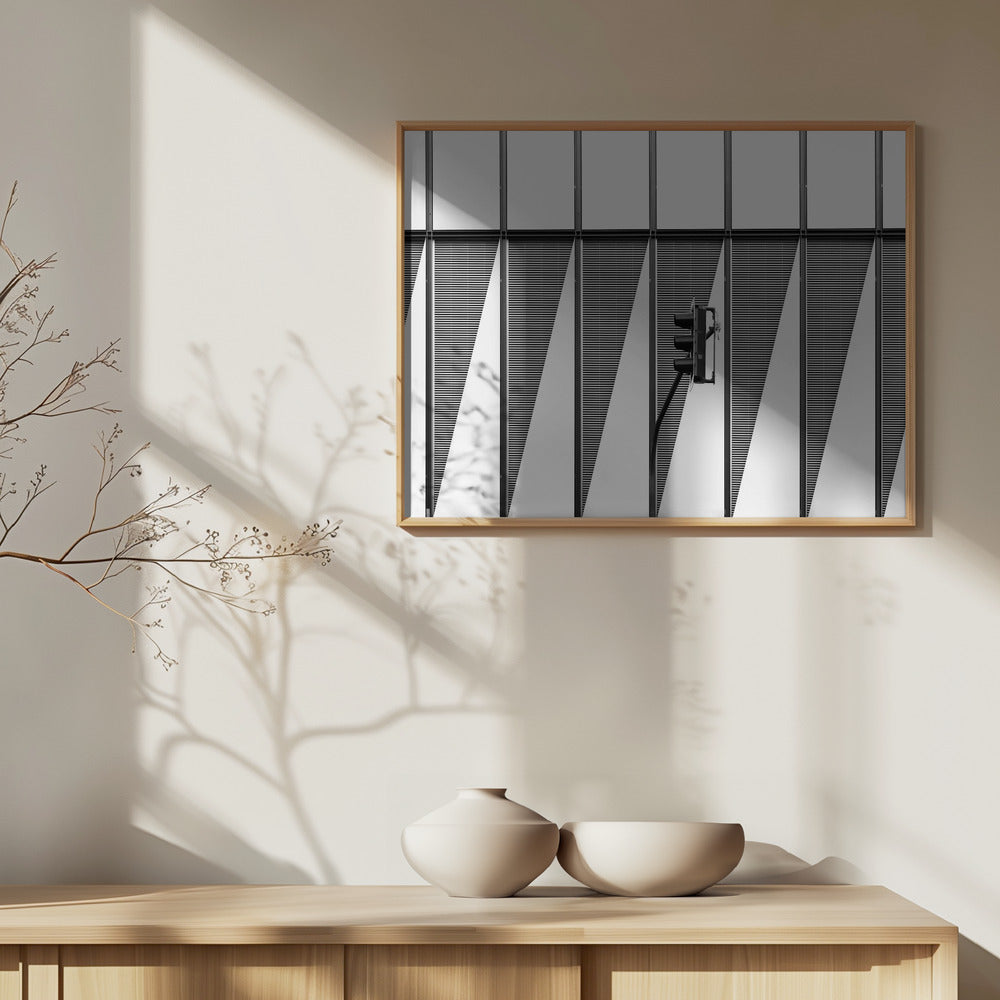 Traffic Light Poster och Canvastavla