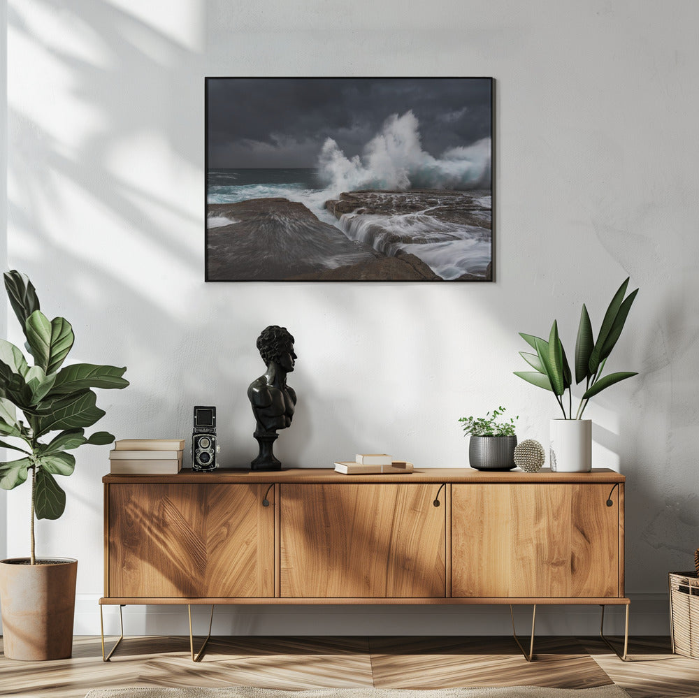 The Might Poster och Canvastavla
