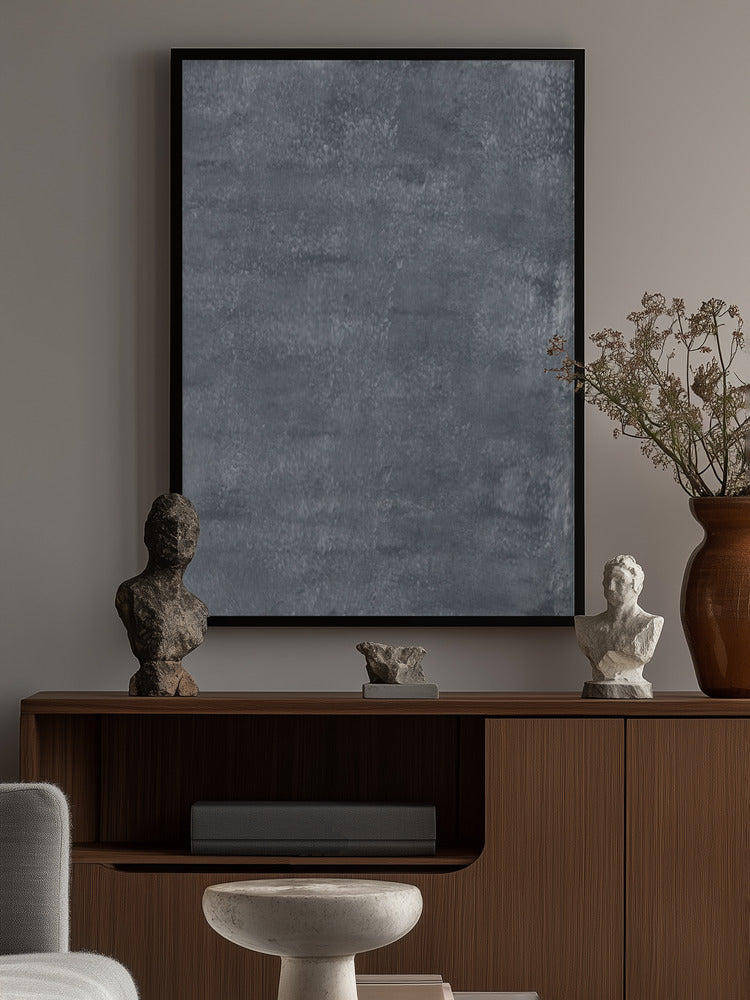 Grey patterns Poster och Canvastavla