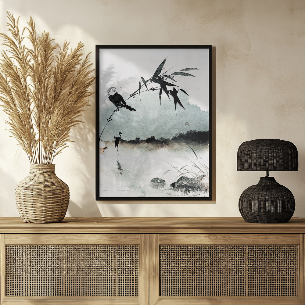 Japanharmonyno13 Poster och Canvastavla