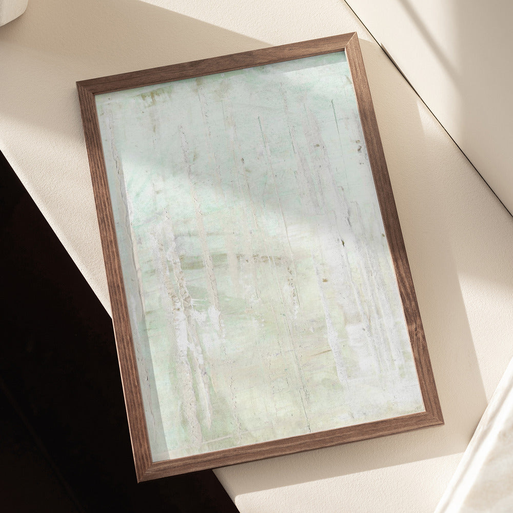 Textured cloud dancer mural Poster och Canvastavla