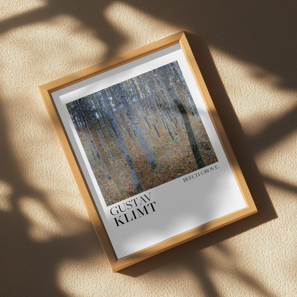 Beech Grove I (1902) Poster Poster och Canvastavla