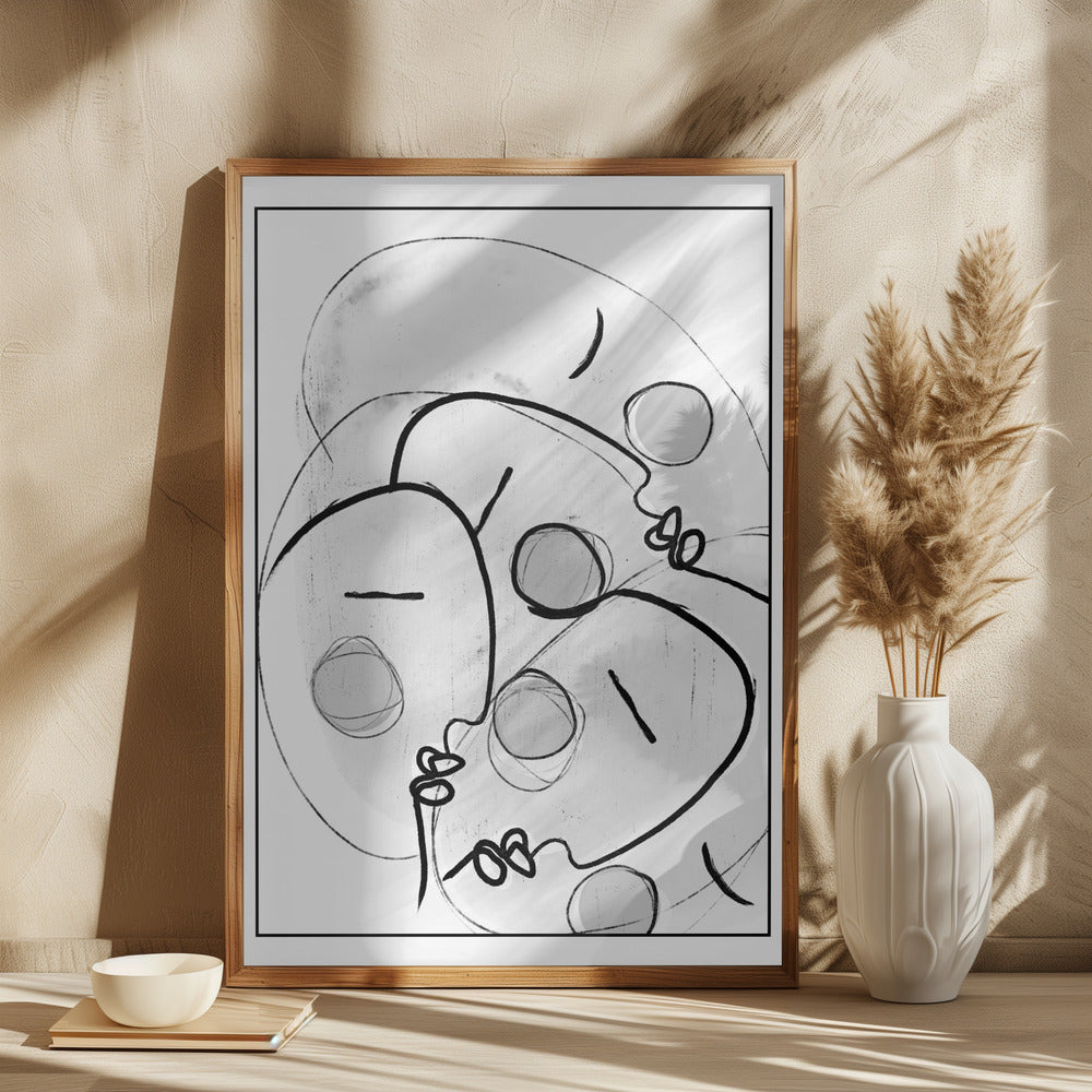 Together Poster och Canvastavla