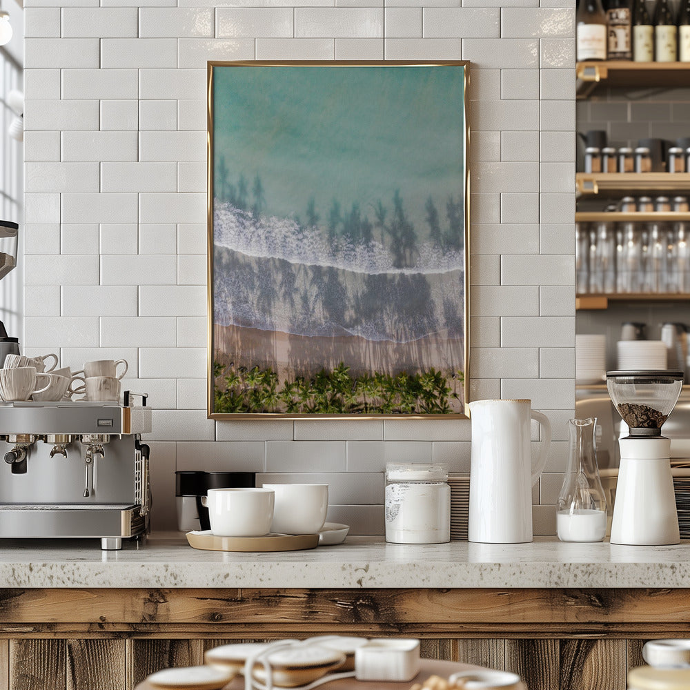 To the Beach Poster och Canvastavla