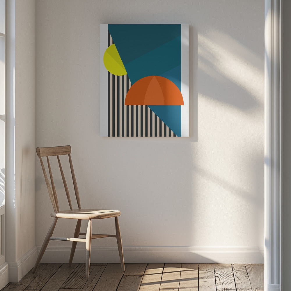 British Weather Poster och Canvastavla