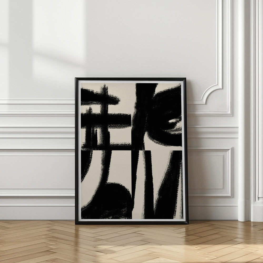 Zen Nr2 Poster och Canvastavla