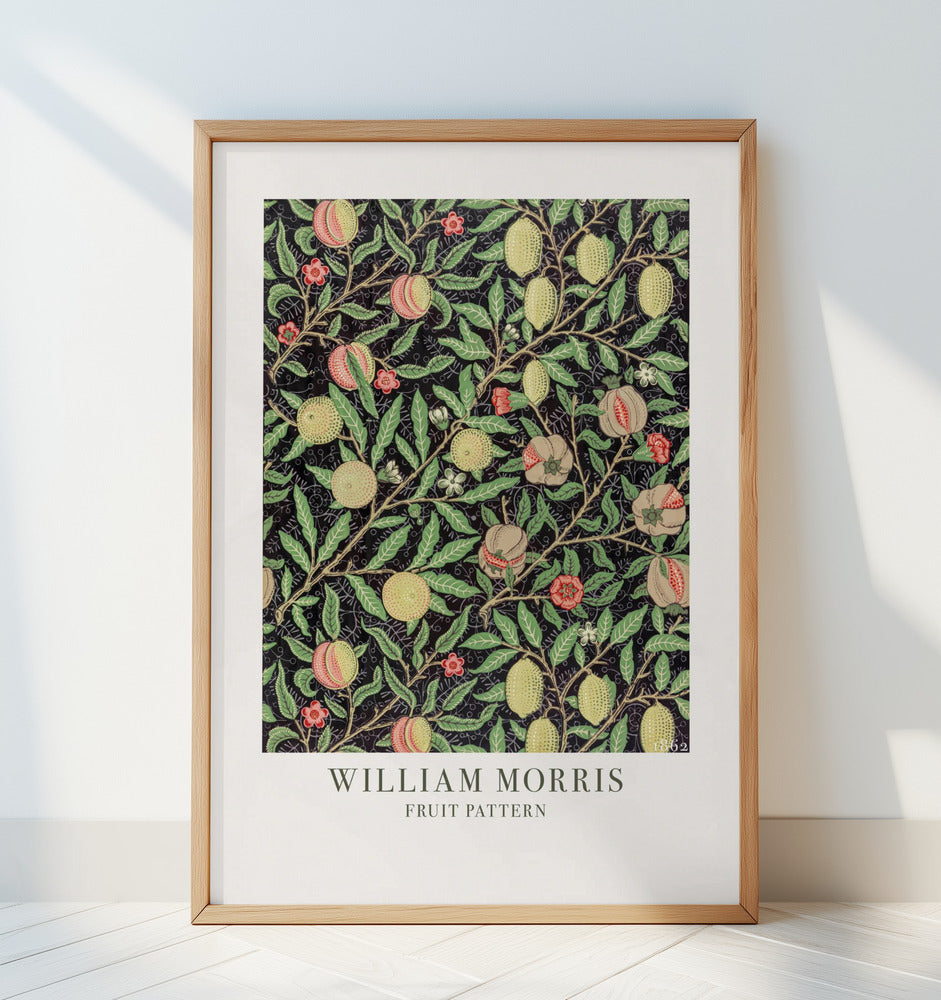 Fruit Pattern Poster och Canvastavla