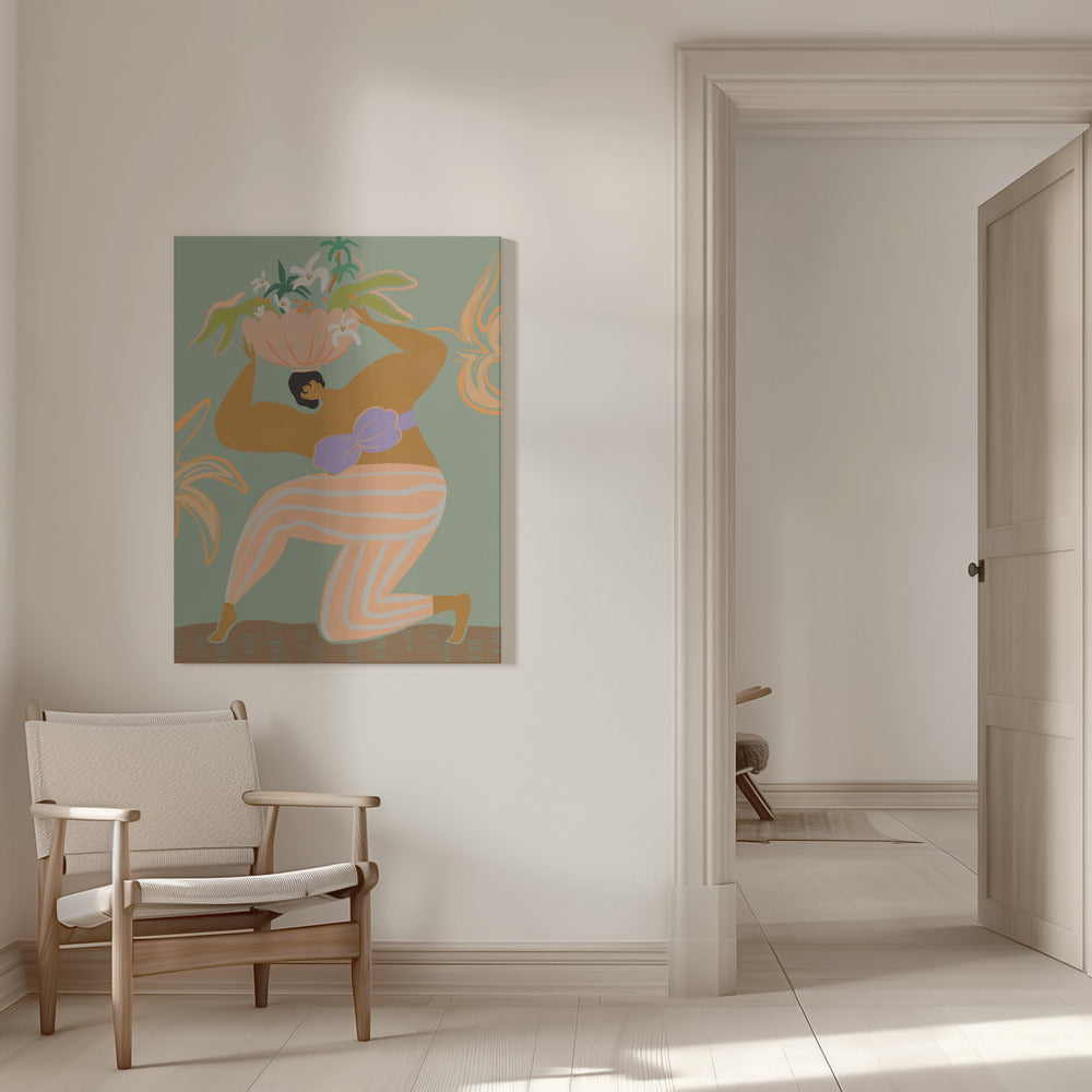 The Weight Of The World Poster och Canvastavla