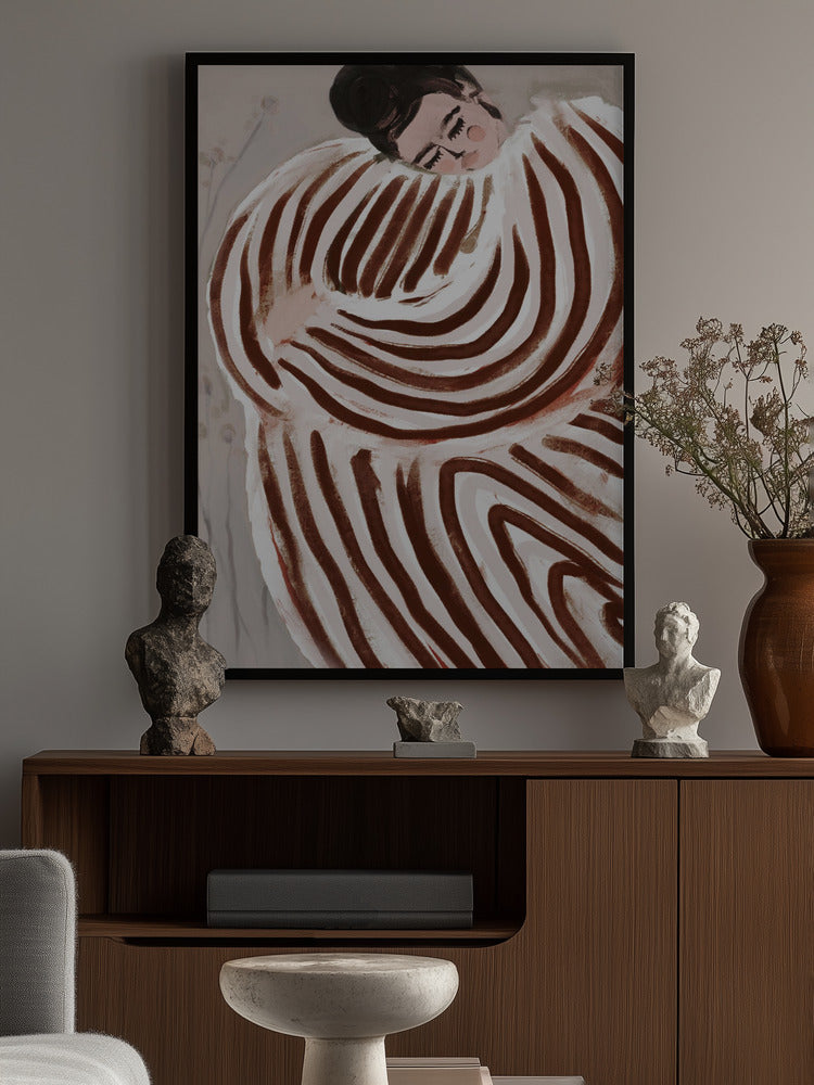 Sleeping princess Poster och Canvastavla