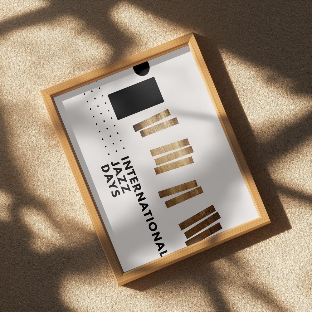 Jazzy Days 5 Poster och Canvastavla