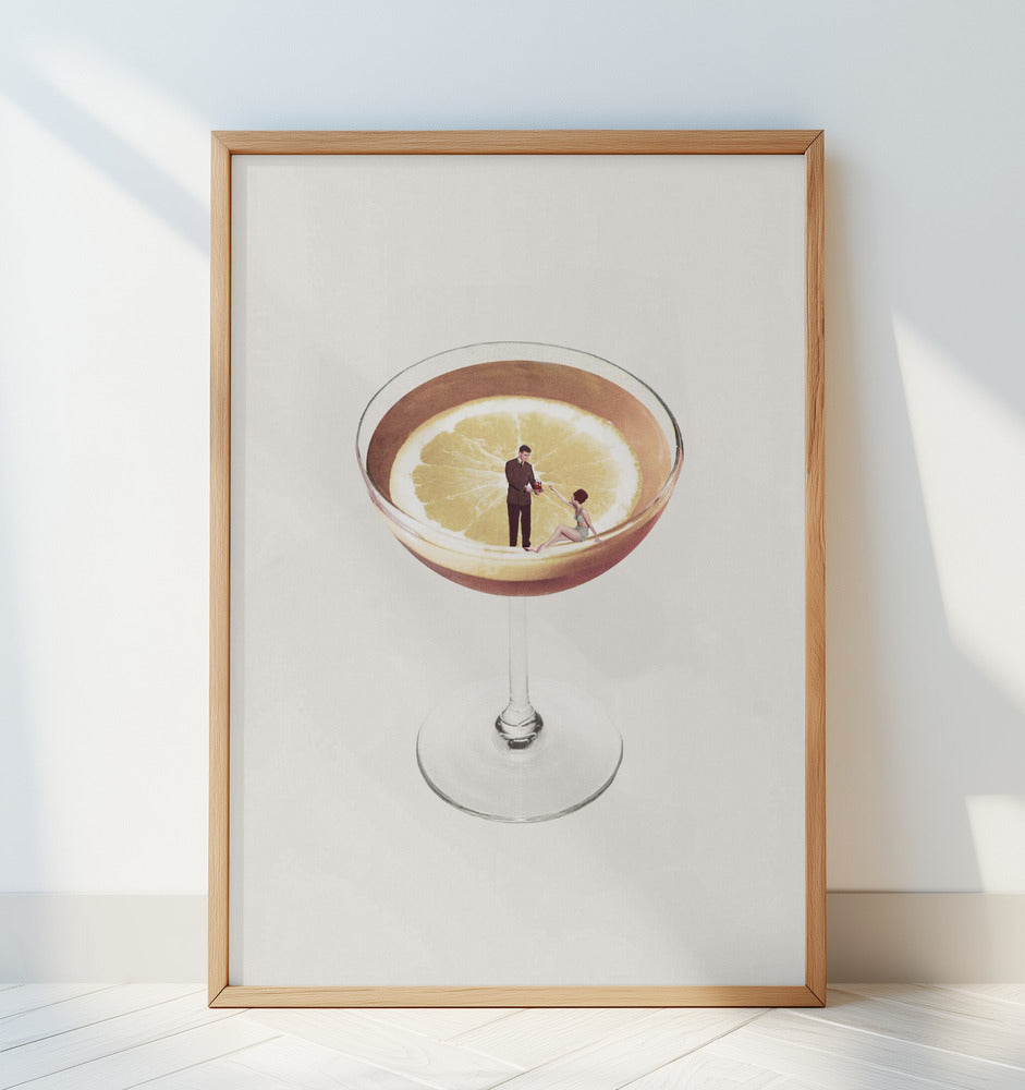 My drink needs a drink Poster och Canvastavla