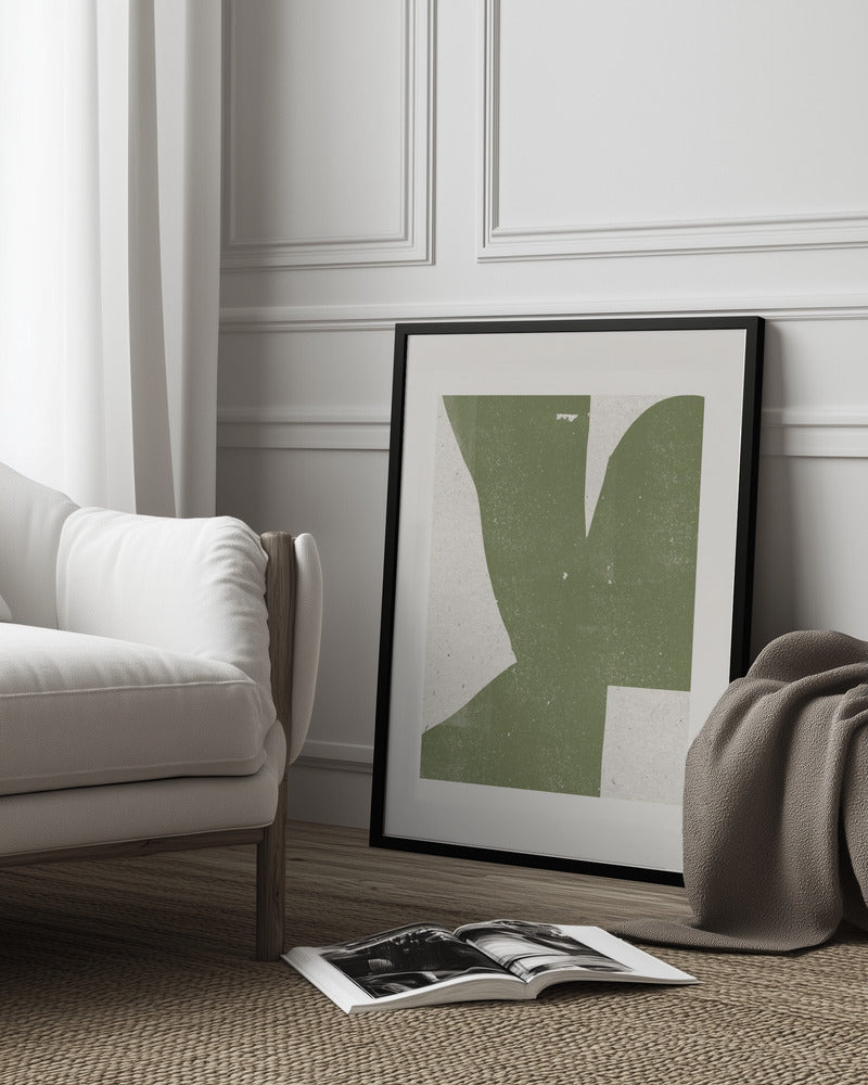 Certainty No.8 Poster och Canvastavla