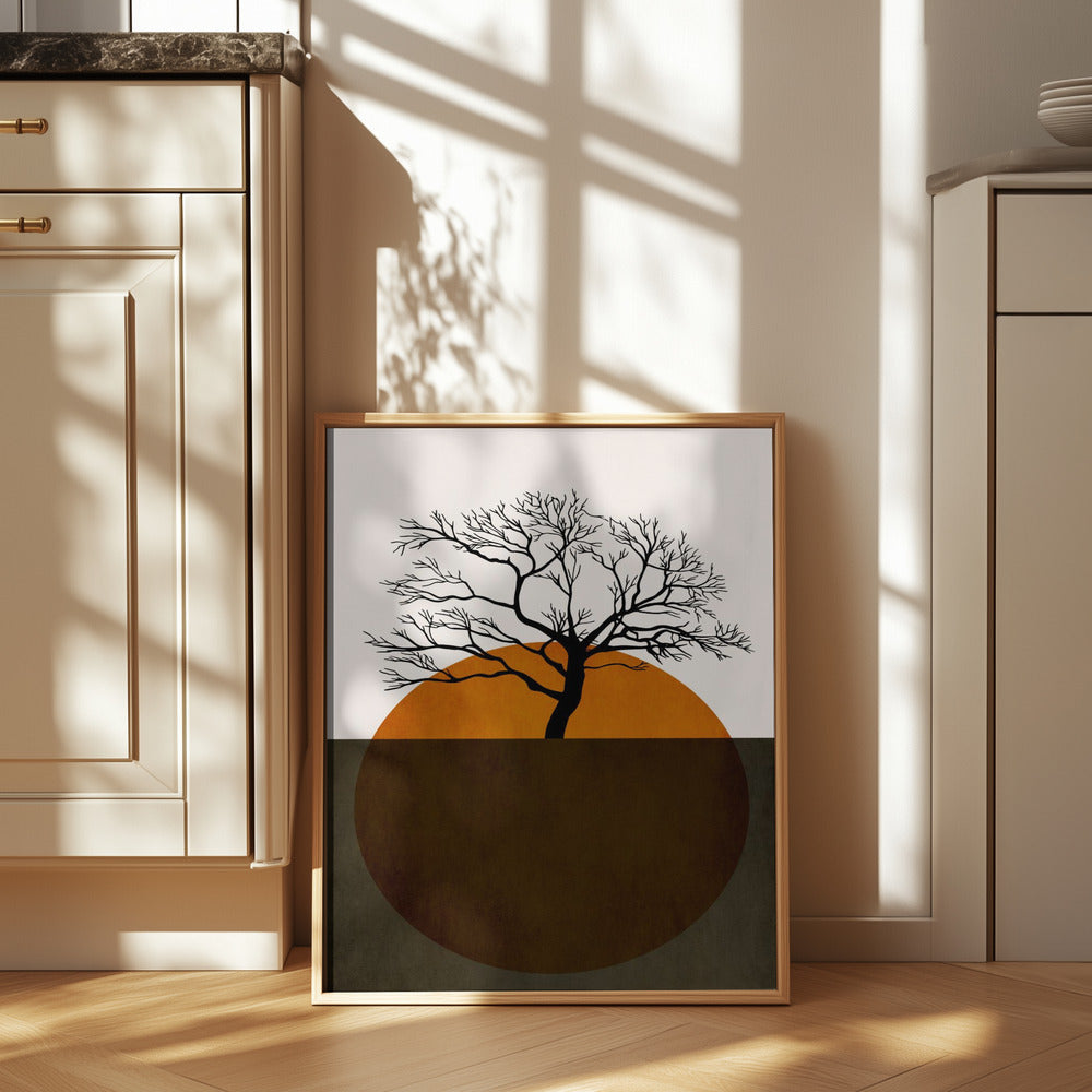 Winter Days Poster och Canvastavla