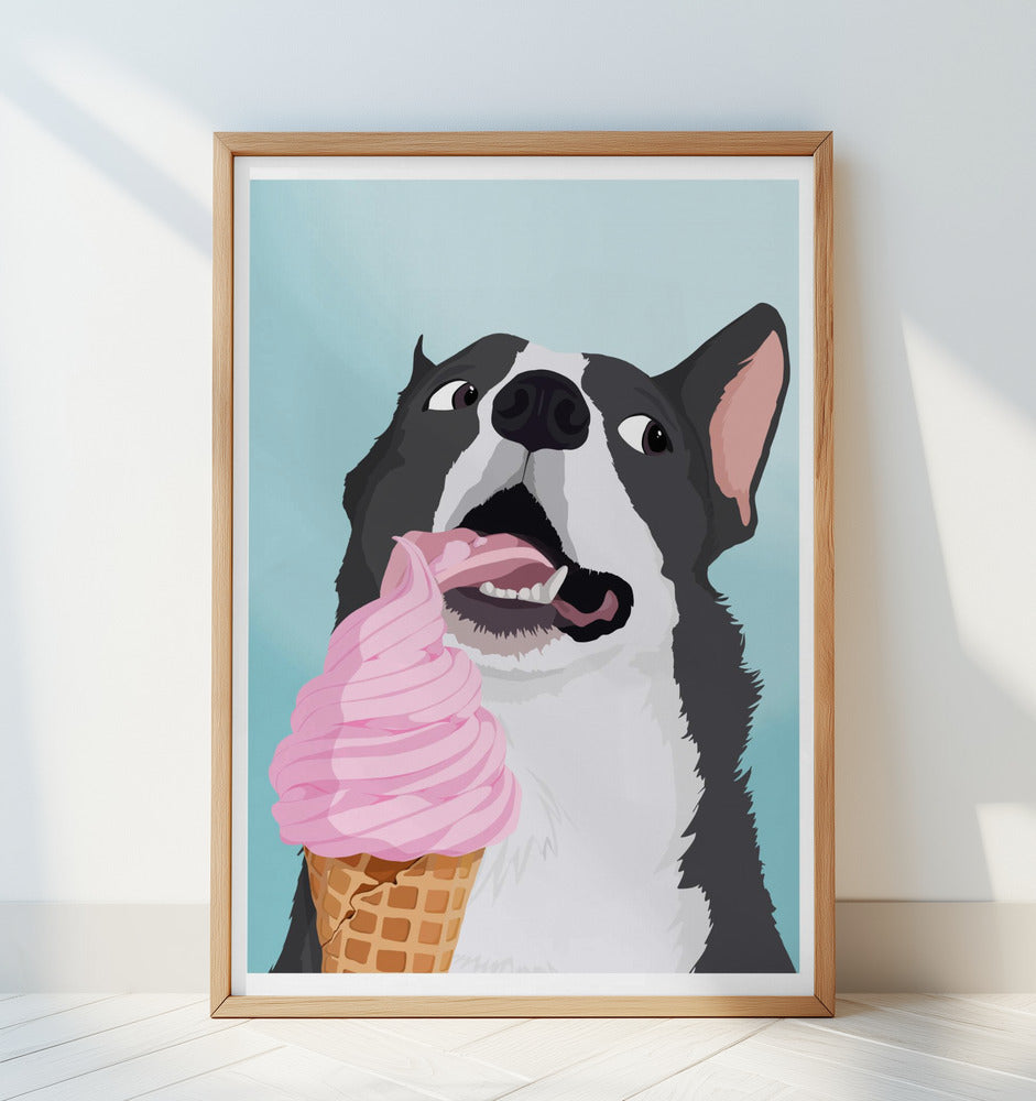 Icecream Stealer Poster och Canvastavla