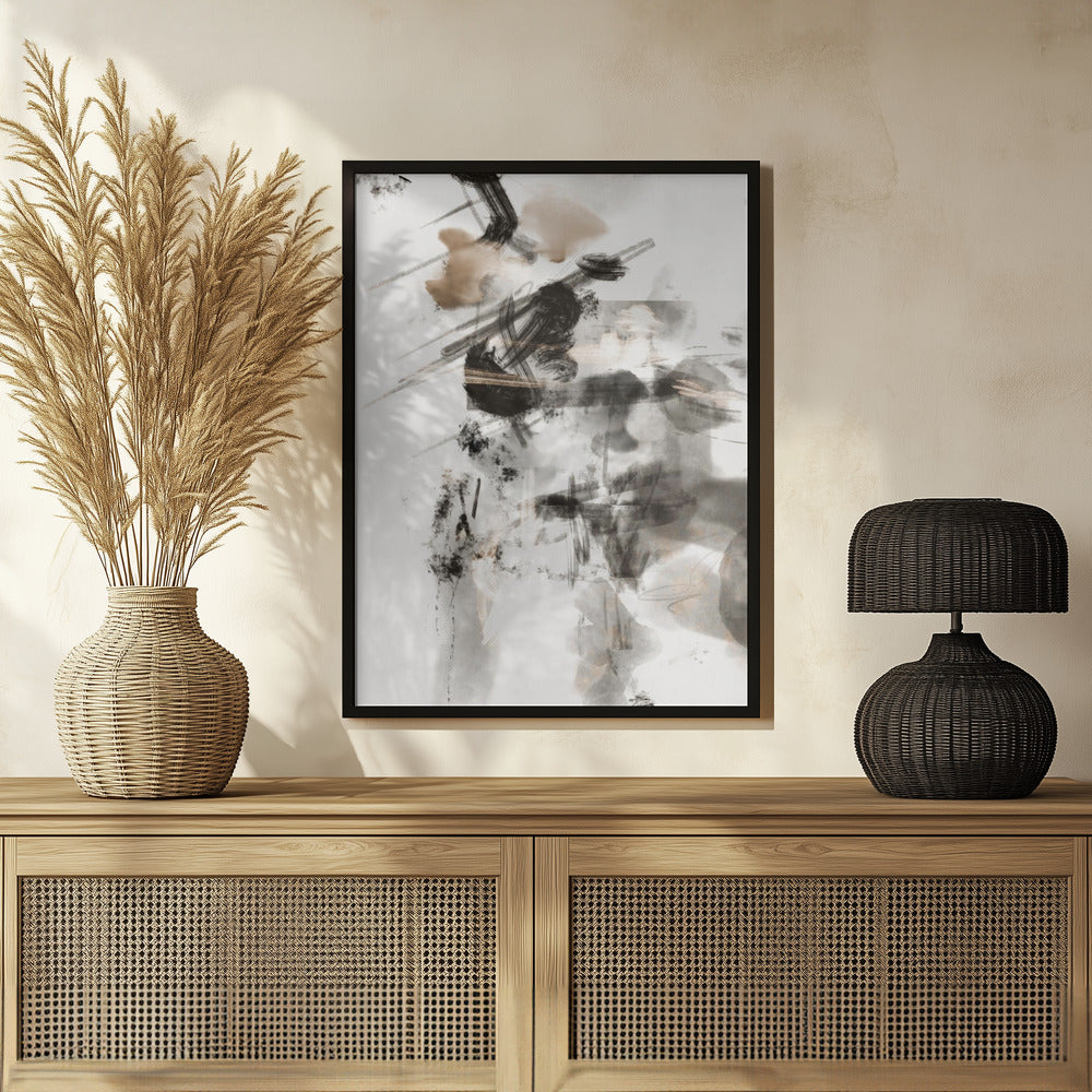 wild_chaos_004 Poster och Canvastavla