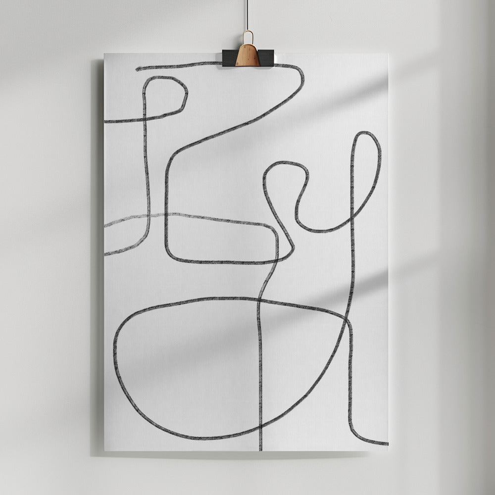 E9 2x3ratio Poster och Canvastavla