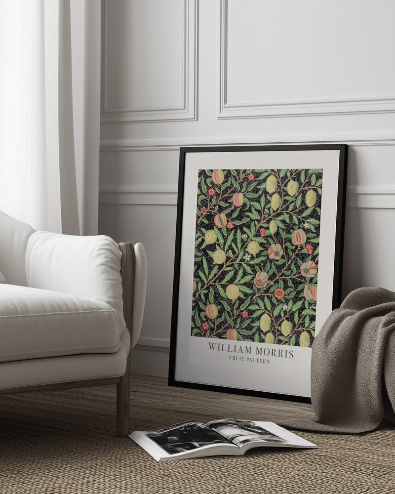 Fruit Pattern Poster och Canvastavla