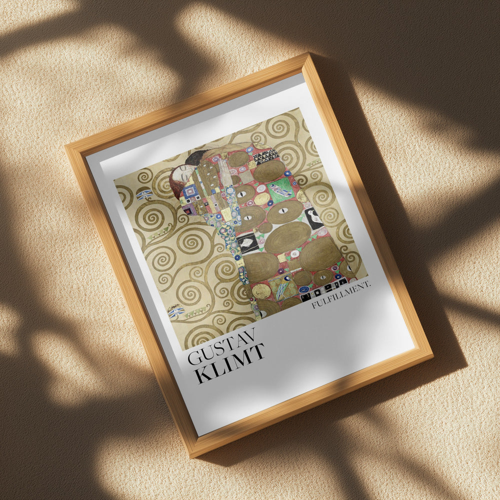 Fulfillment (1910–1911) Poster 2 Poster och Canvastavla