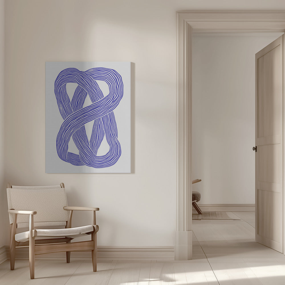 Knots No 3 Poster och Canvastavla