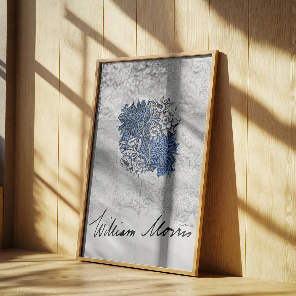 Tulip and Willow Poster och Canvastavla