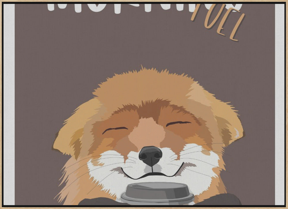 Morning Fuel Poster och Canvastavla