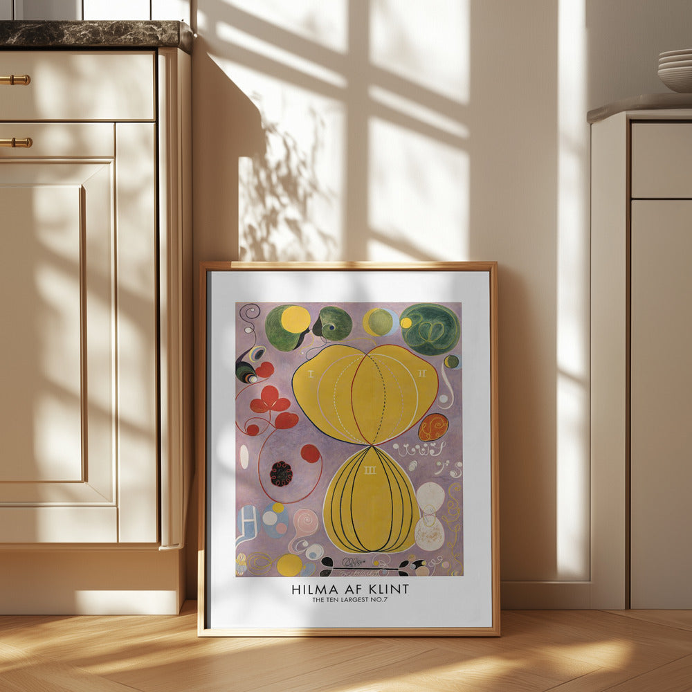 The Ten Largest No.7 Poster Poster och Canvastavla