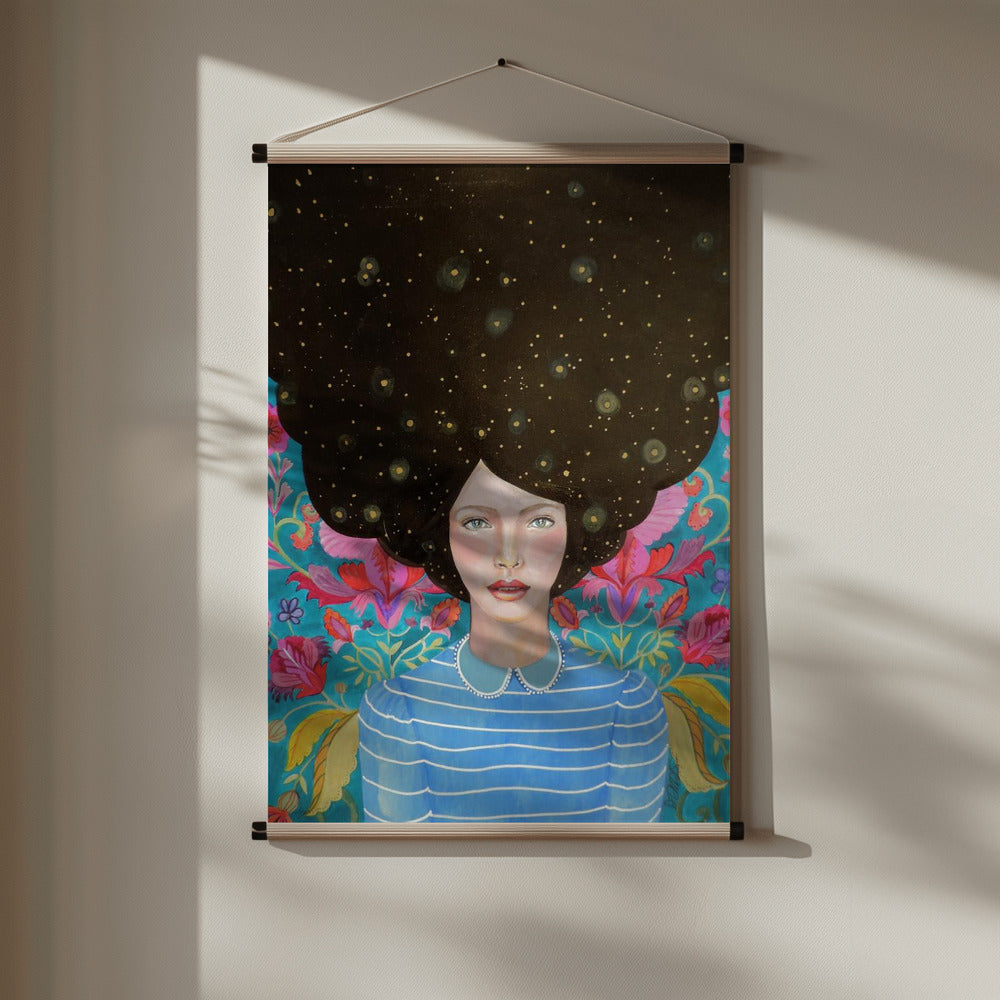 A Jamais Nebuleuse Poster och Canvastavla