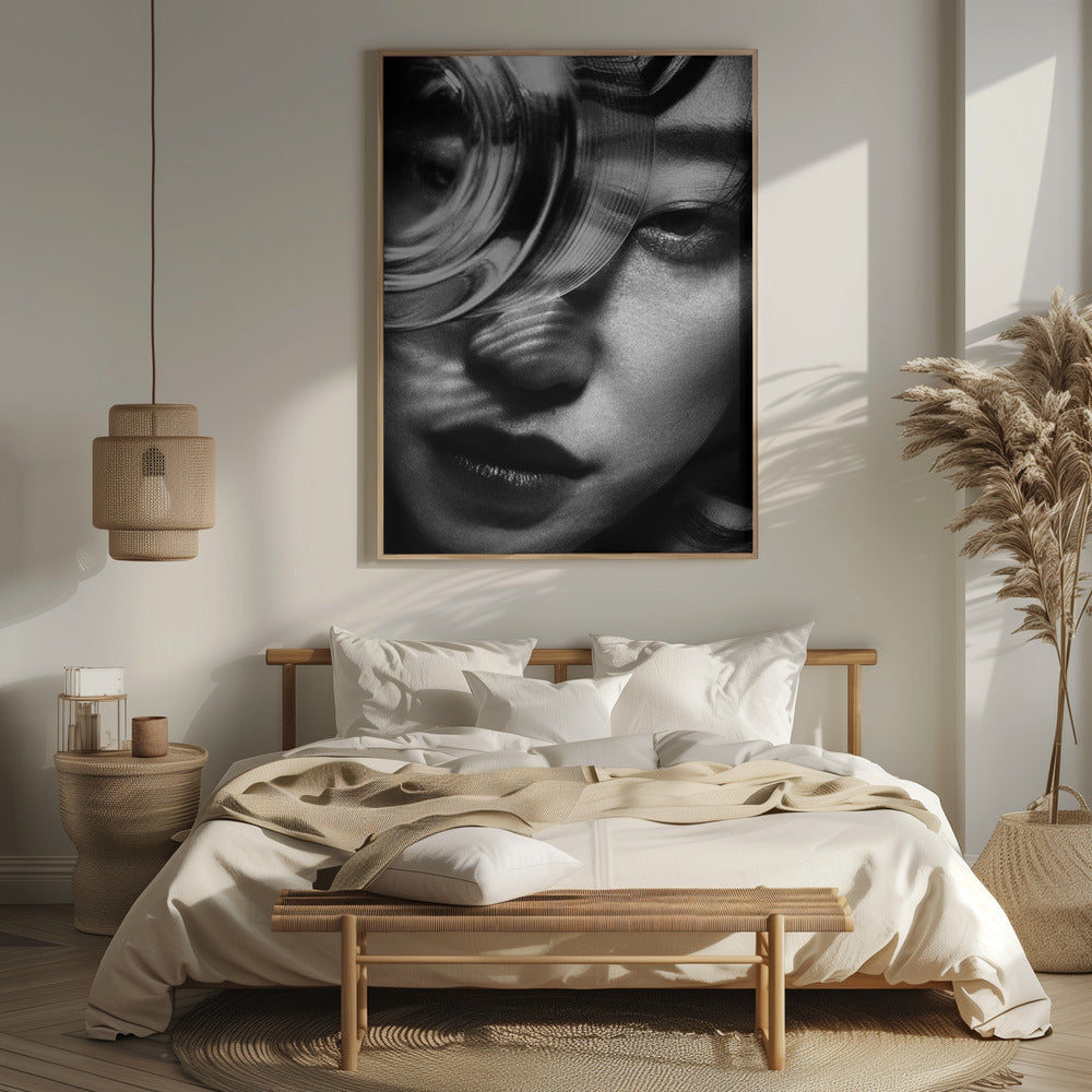 Portrait Poster och Canvastavla