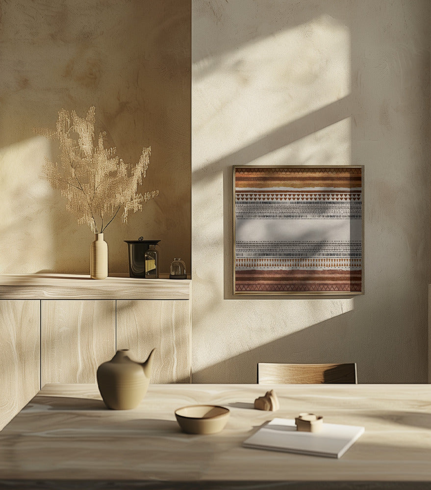 Ikili Poster och Canvastavla