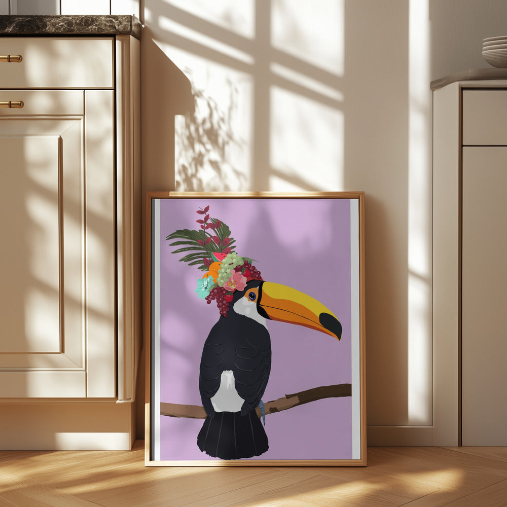 Toucan Poster och Canvastavla