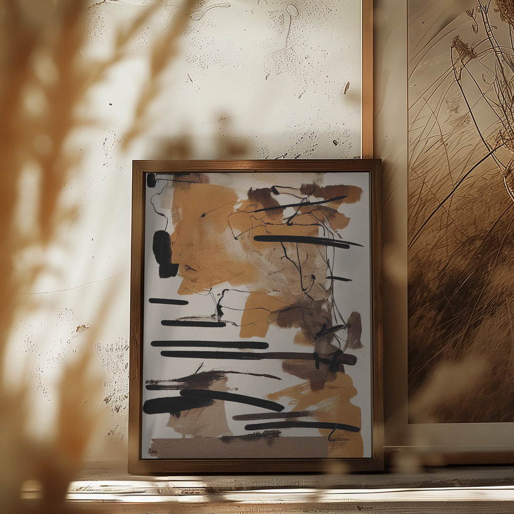 Rusty Machine Poster och Canvastavla