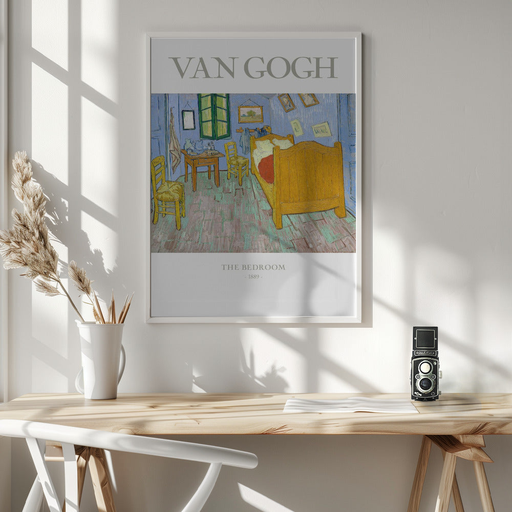 The Bedroom Poster och Canvastavla