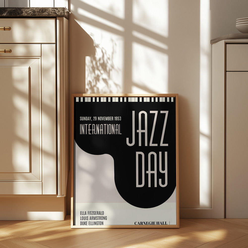 Jazzy Days Poster och Canvastavla