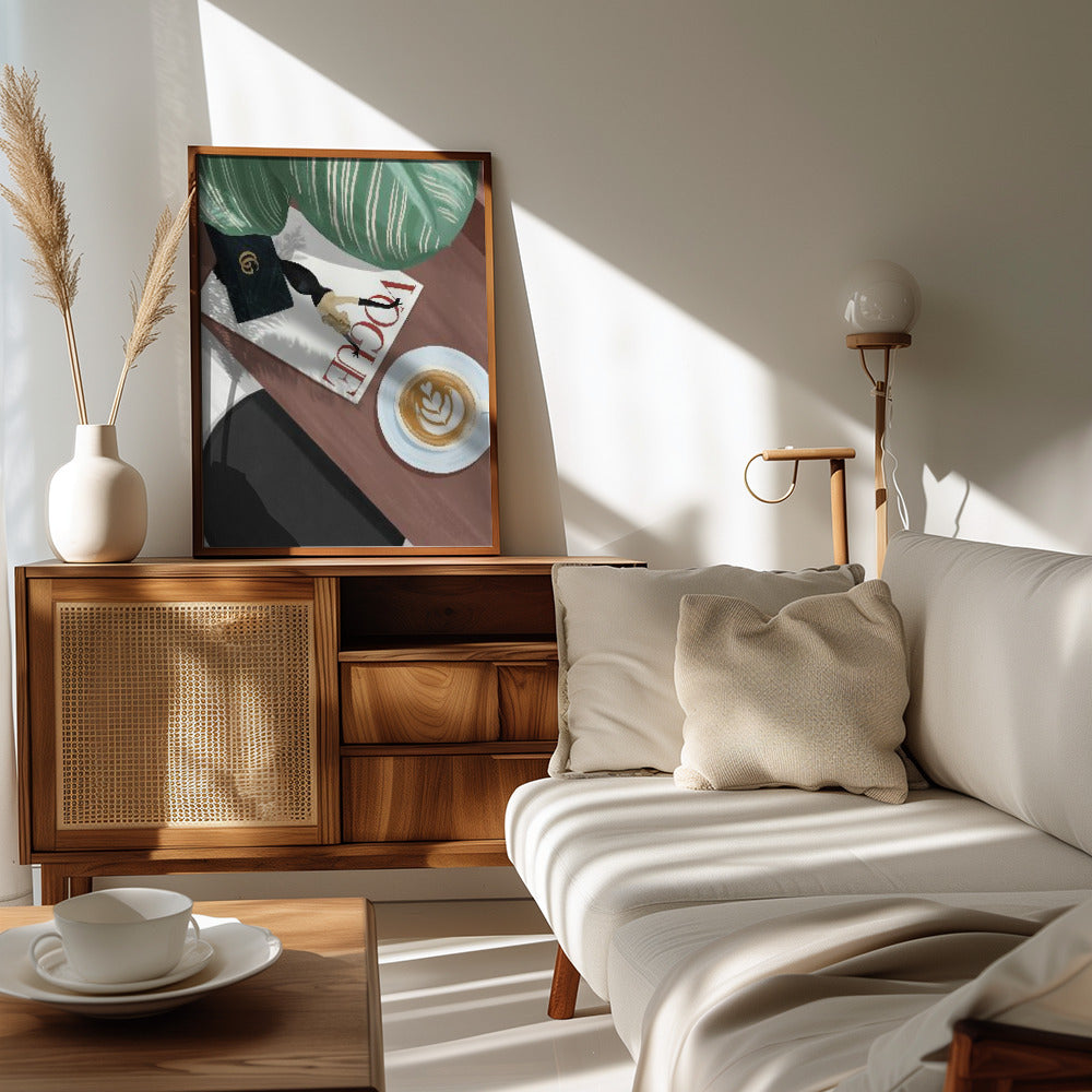 Selfcare Poster och Canvastavla