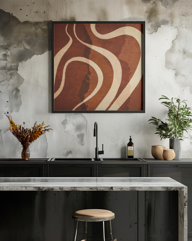 Nehir Kivrimli Set2 Copy Poster och Canvastavla