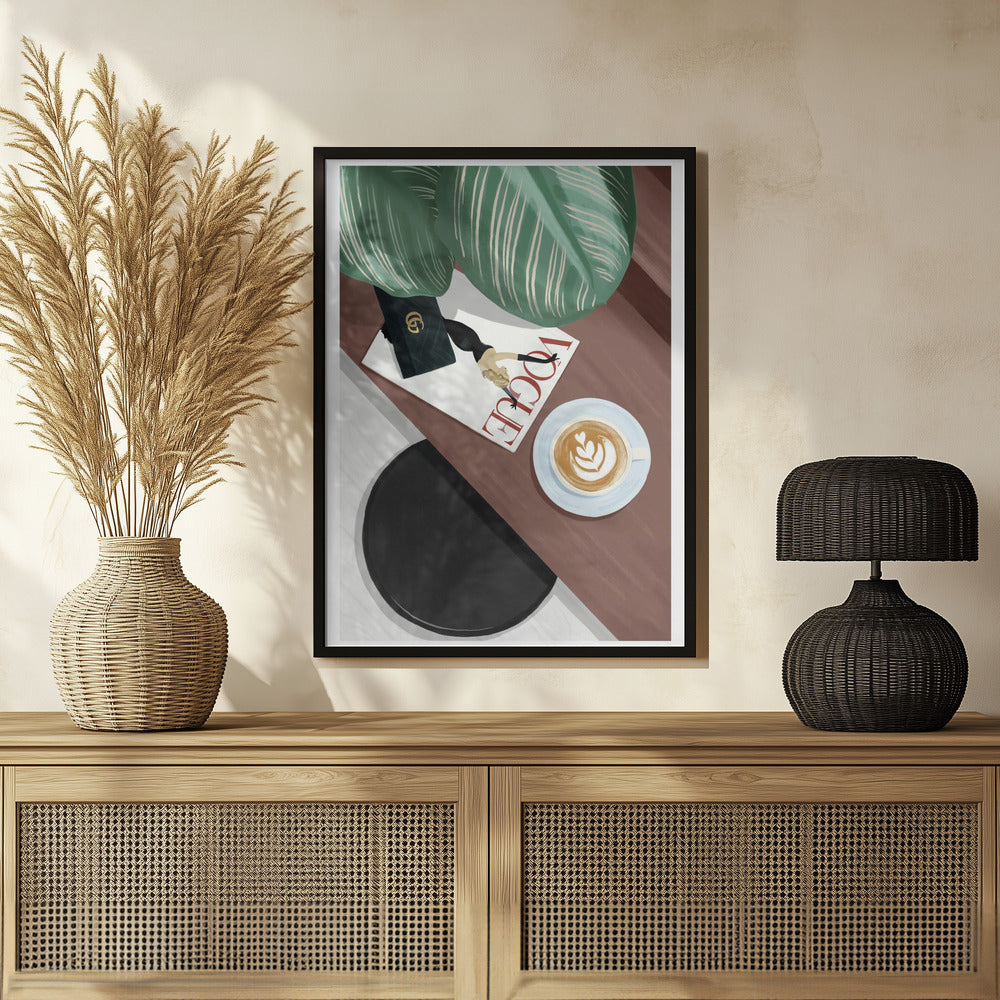 Selfcare Poster och Canvastavla