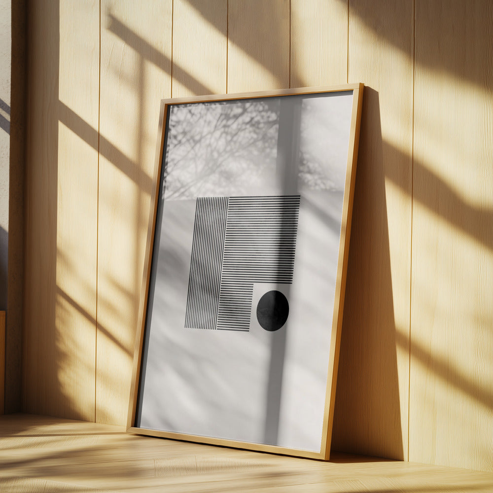 Minimalist square Poster och Canvastavla