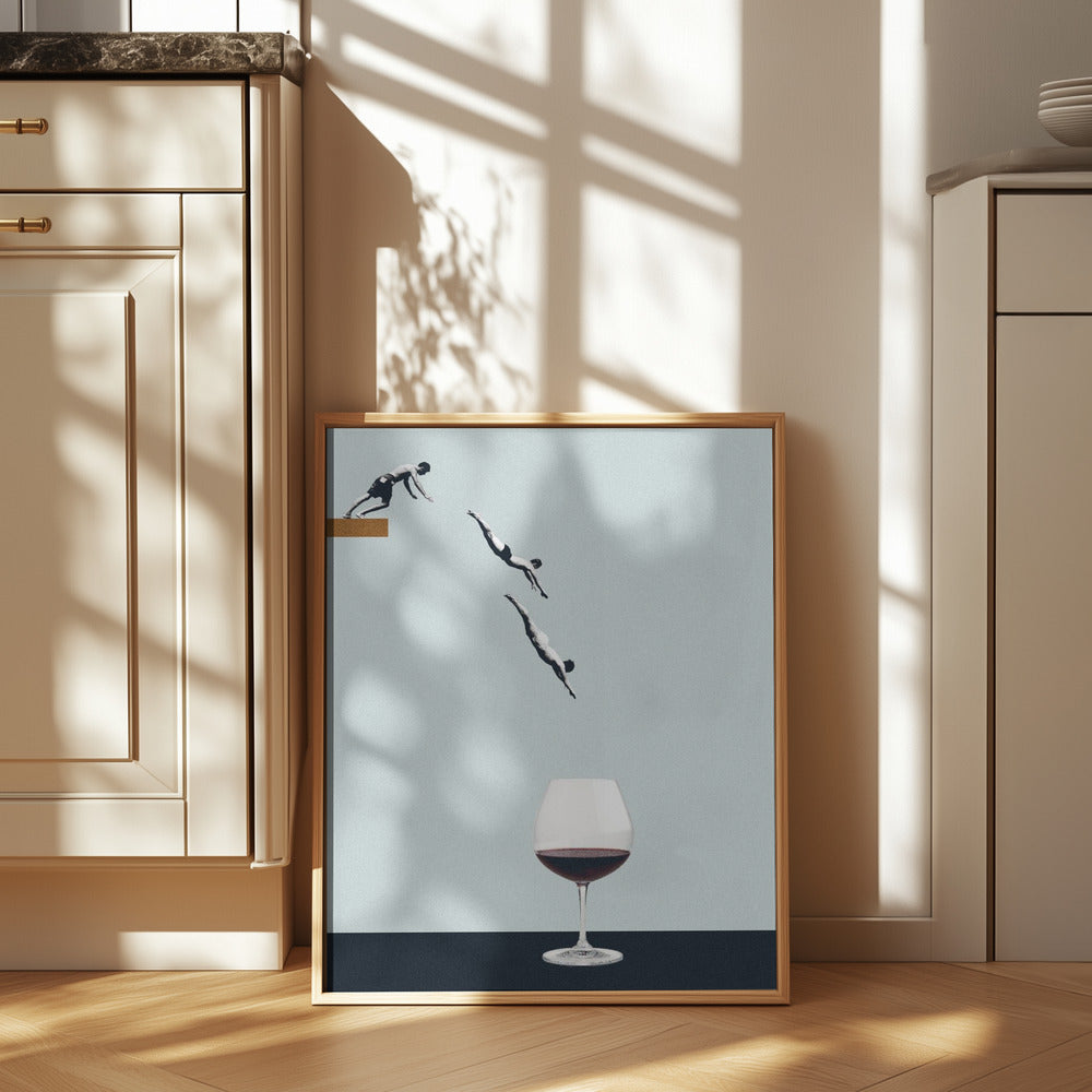 Your best friends forget you get old Poster och Canvastavla