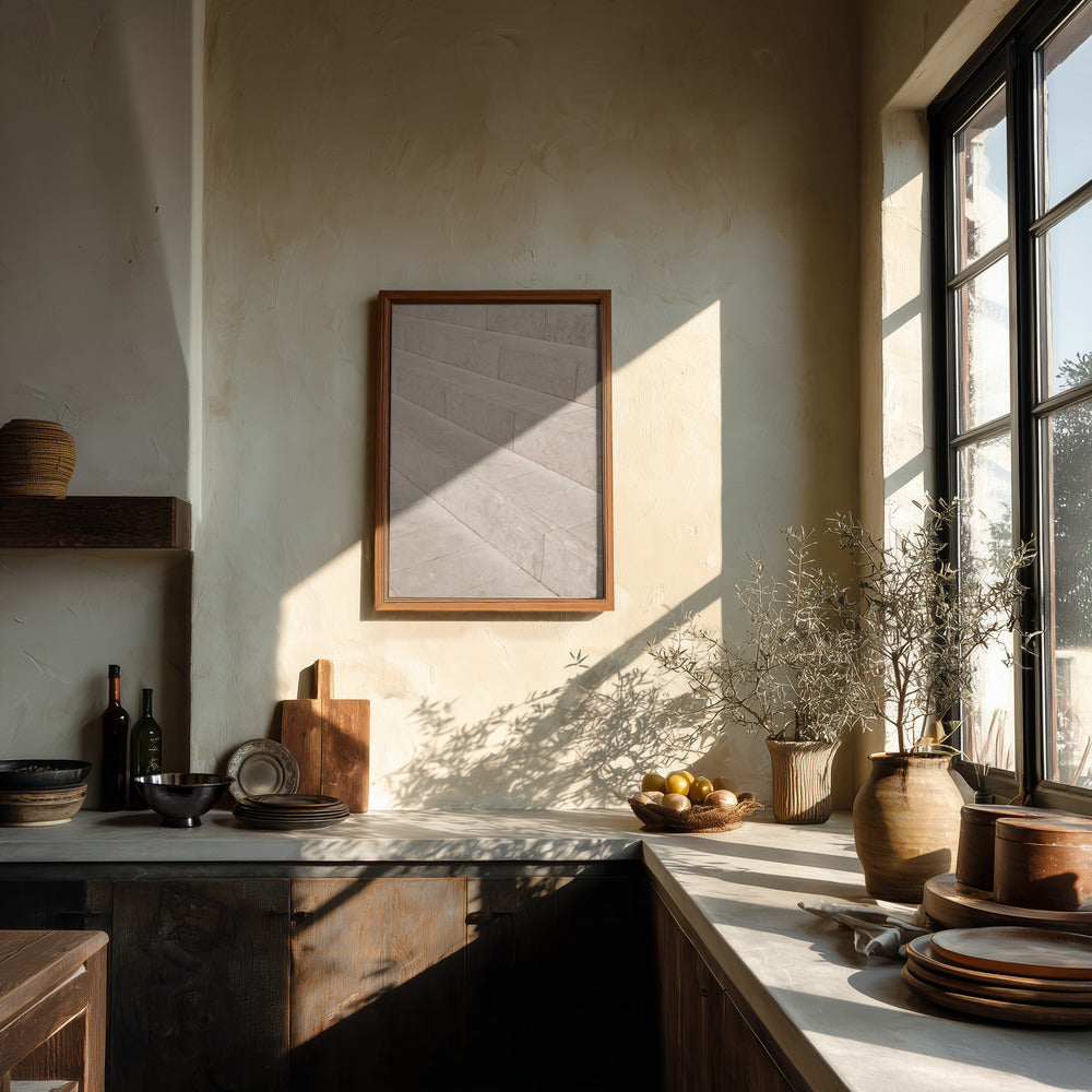 Stairs 2 Poster och Canvastavla