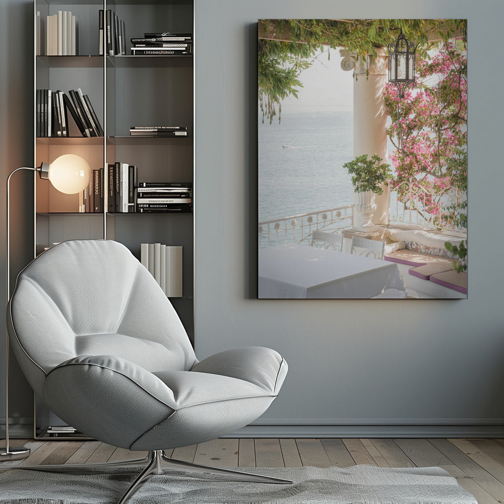 Sorrento Vibes Poster och Canvastavla