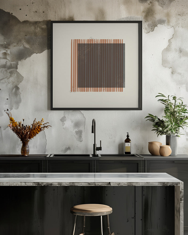 Japandi Minimal 02 Poster och Canvastavla