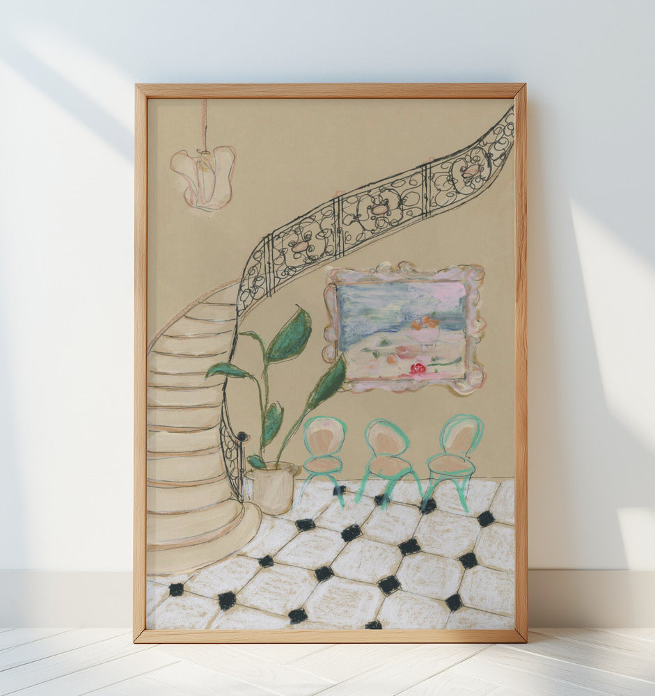 Museum Day 70x100 Poster och Canvastavla