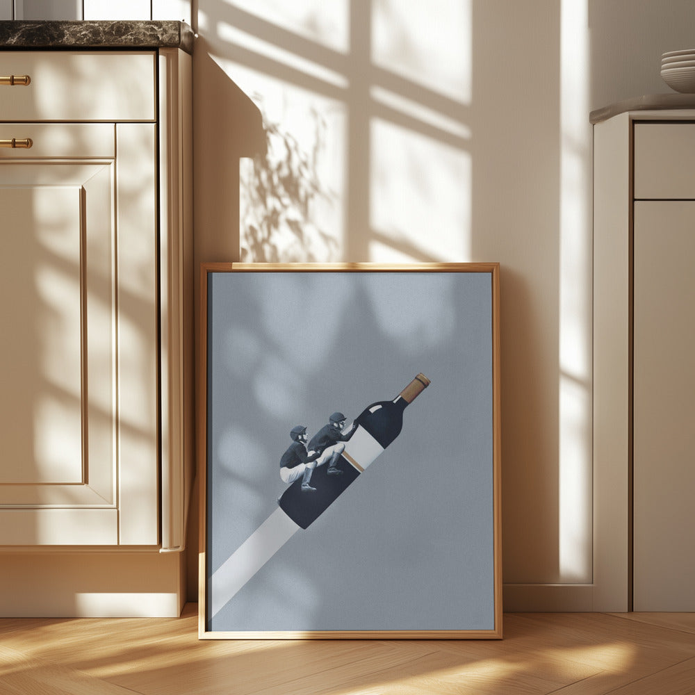 We ride until dawn Poster och Canvastavla