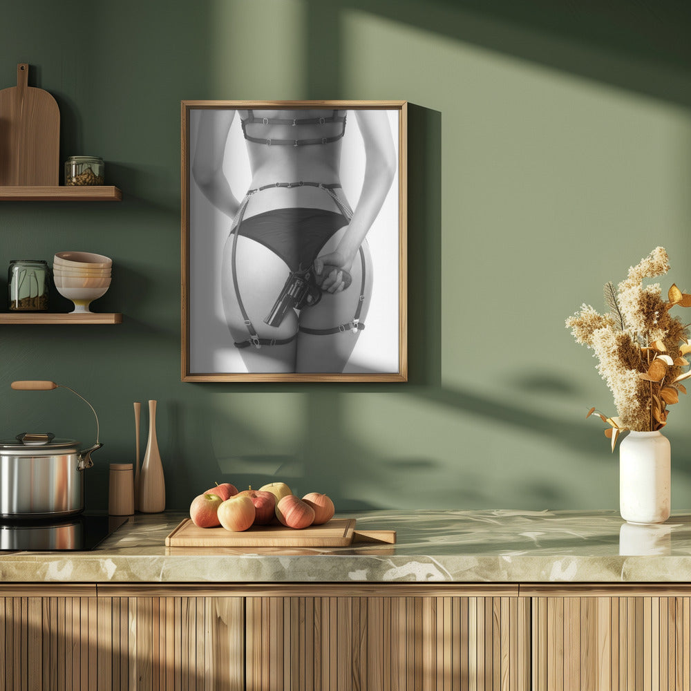 Love's A Loaded Gun Poster och Canvastavla