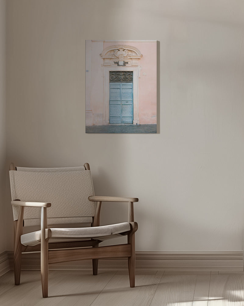 Pastel Trastevere - Rome Italy travel photography Poster och Canvastavla